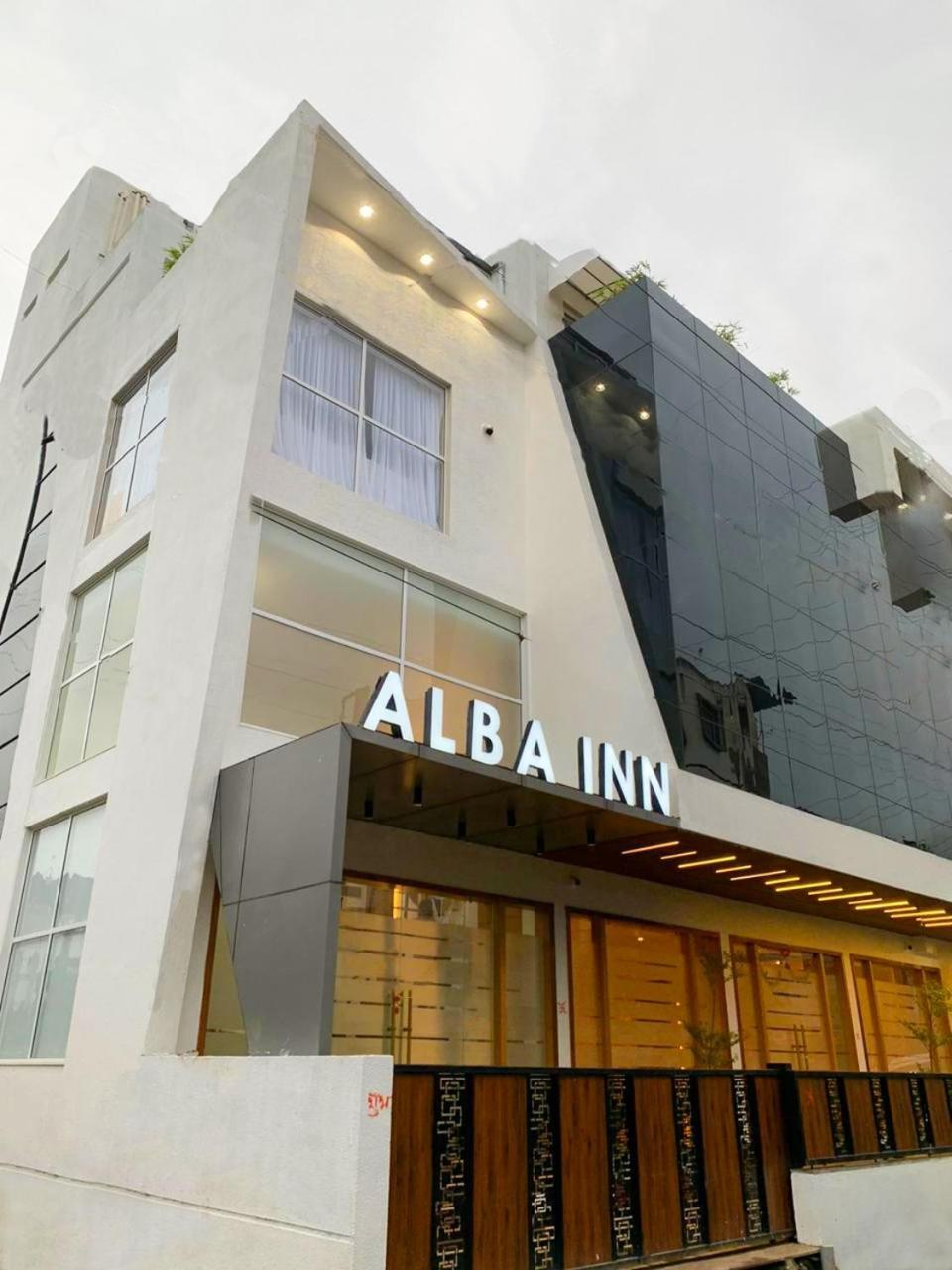 Alba Inn, Vijay Nagar Indore Ngoại thất bức ảnh